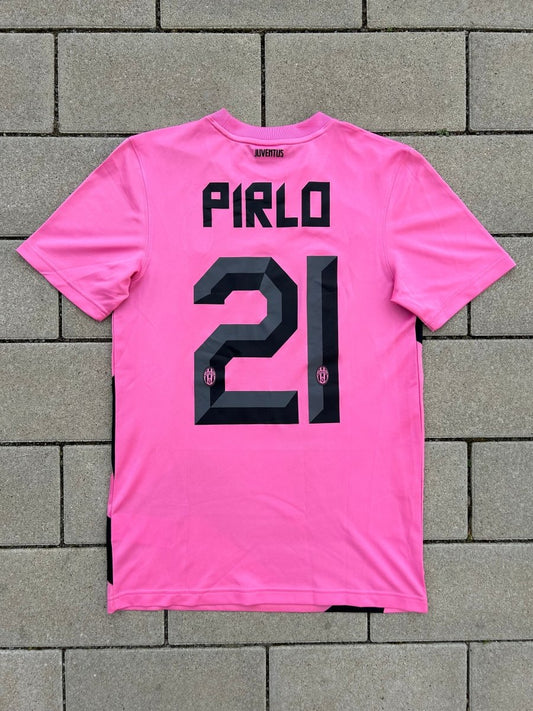 Juventus 2011/12 Original Away Shirt Pirlo 21 Size S - Shorty Football Shirts