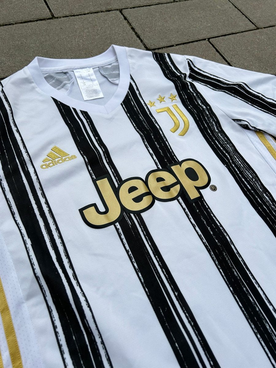 Juventus 2020/21 Original Home Shirt Size M - Shorty Football Shirts