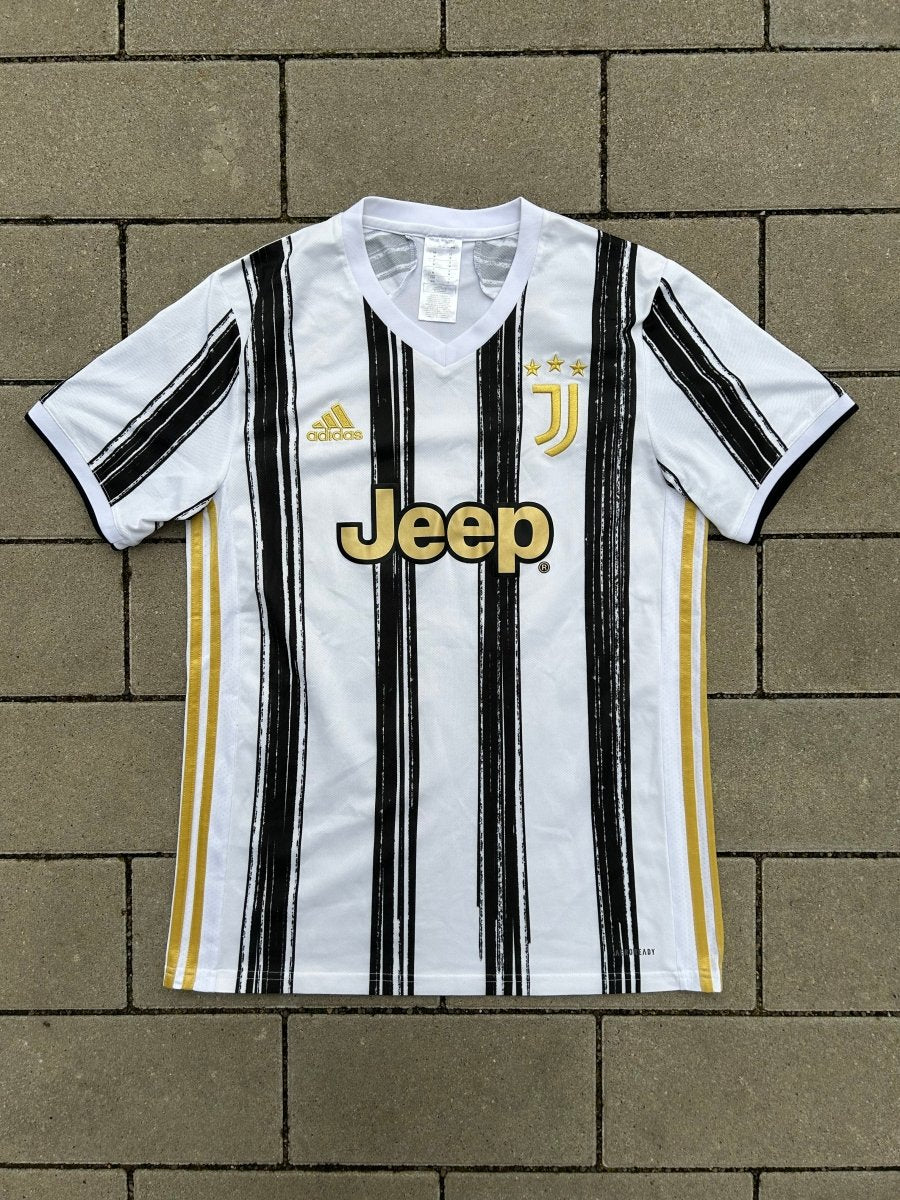 Juventus 2020/21 Original Home Shirt Size M - Shorty Football Shirts