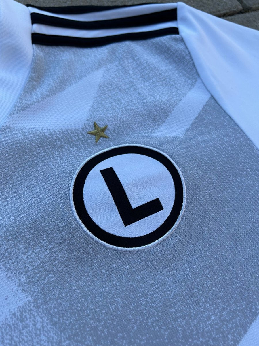 Legia Warszawa 2019/20 Original Away Shirt Size L - Shorty Football Shirts