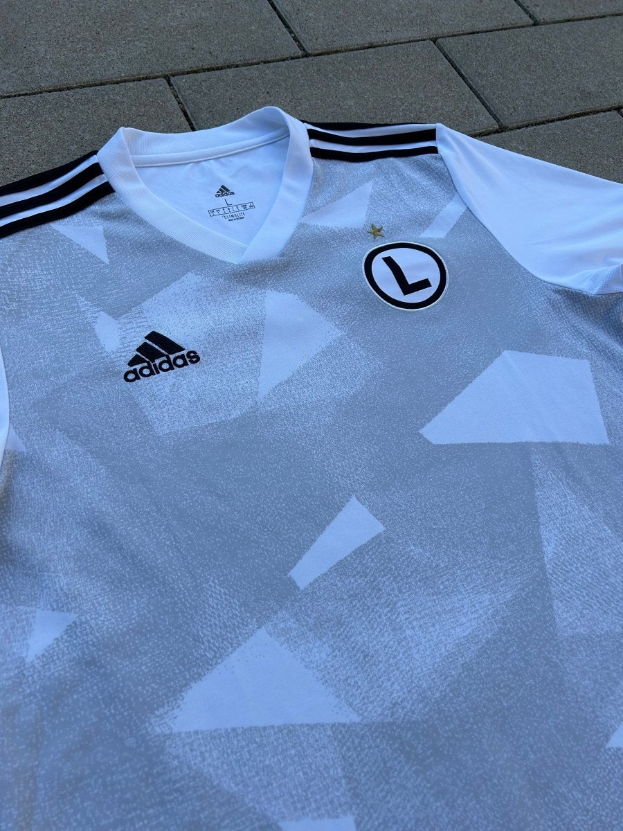 Legia Warszawa 2019/20 Original Away Shirt Size L - Shorty Football Shirts