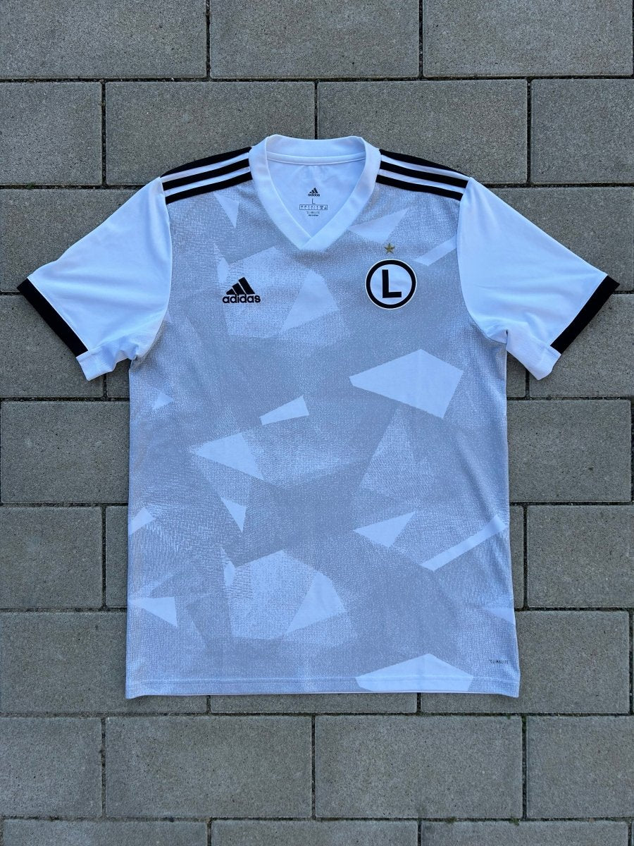Legia Warszawa 2019/20 Original Away Shirt Size L - Shorty Football Shirts