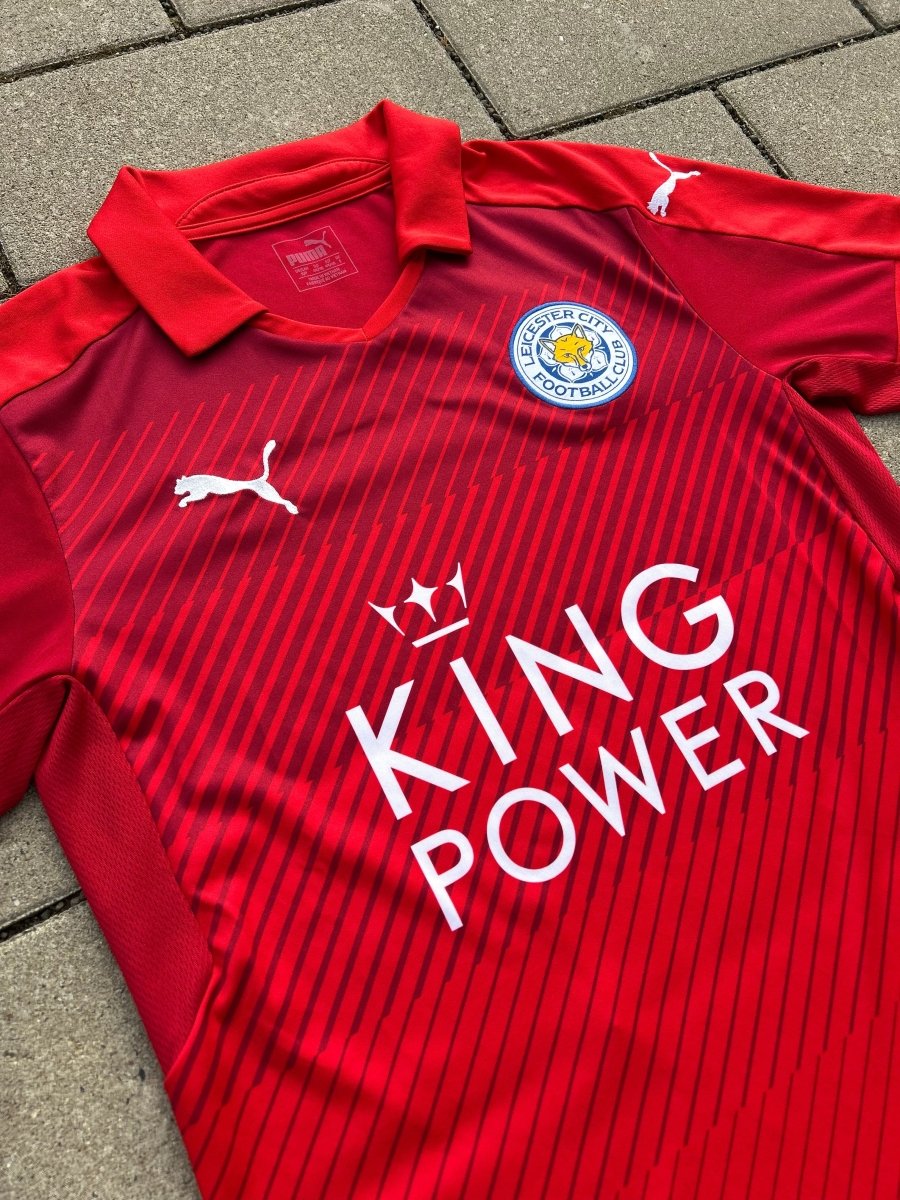 Leicester City 2016/17 Original Away Shirt Size M - Shorty Football Shirts
