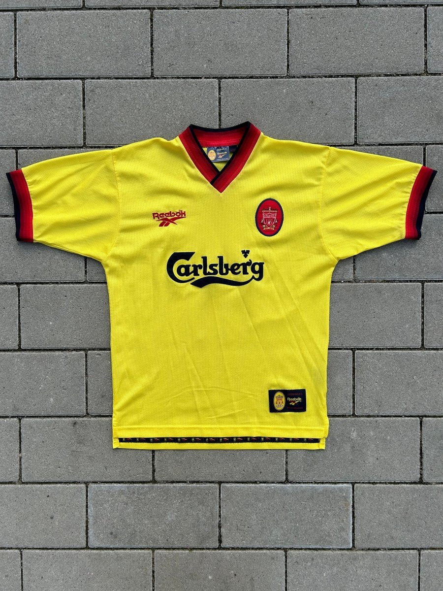Liverpool 1997/99 Original Away Shirt Size S - Shorty Football Shirts