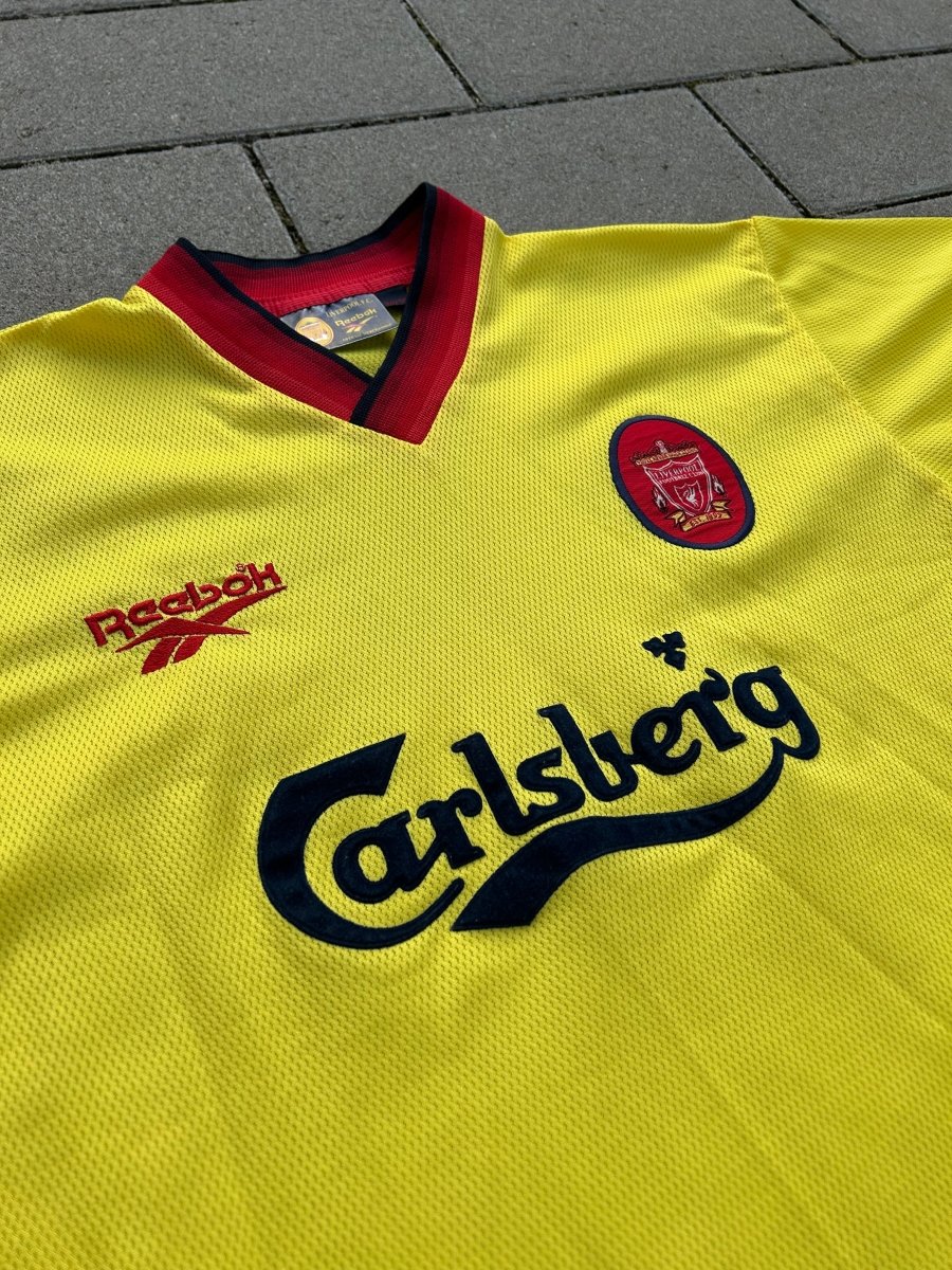 Liverpool 1997/99 Original Away Shirt Size S - Shorty Football Shirts