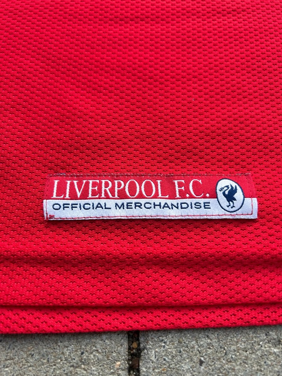 Liverpool 1998/00 Original Home Shirt Size L - Shorty Football Shirts