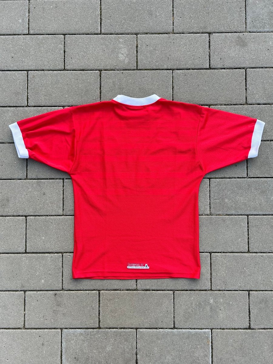 Liverpool 1998/00 Original Home Shirt Size L - Shorty Football Shirts