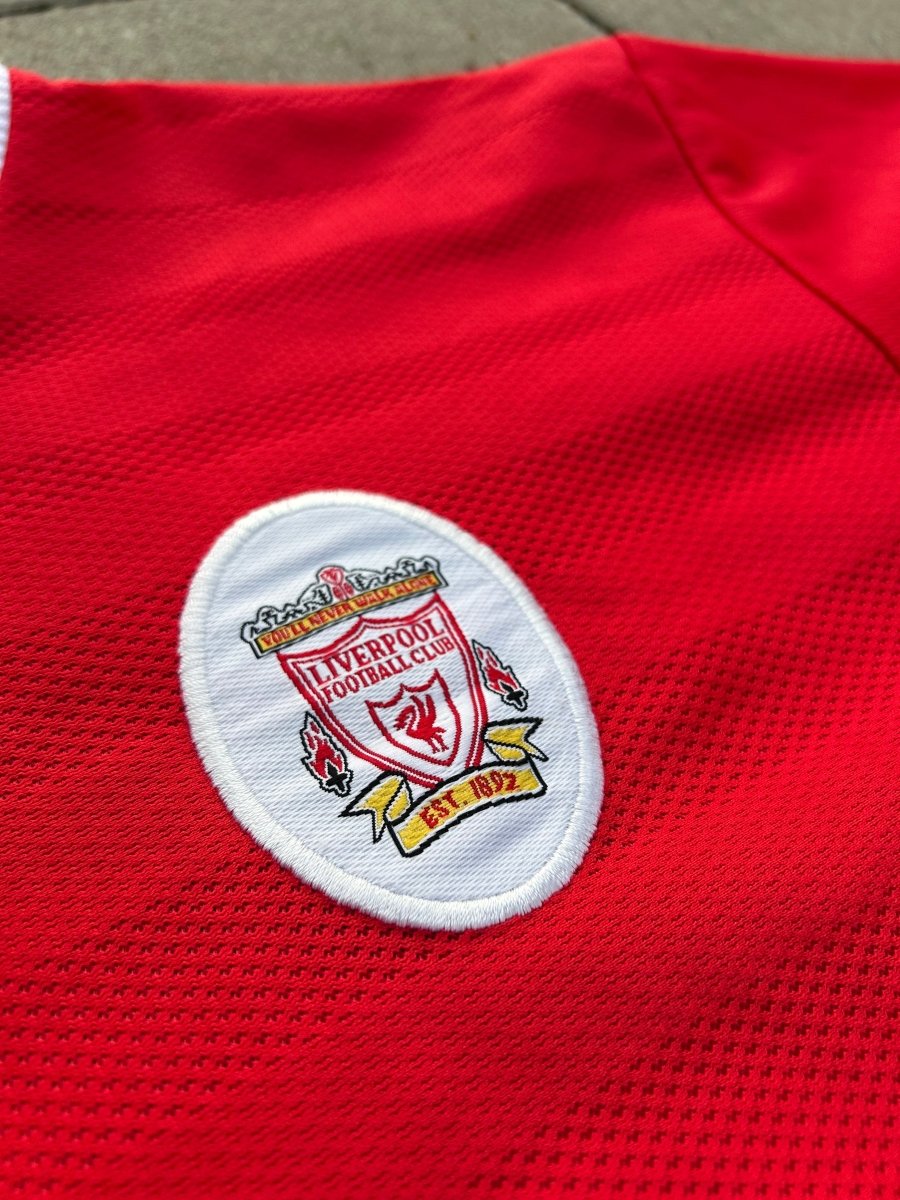 Liverpool 1998/00 Original Home Shirt Size L - Shorty Football Shirts