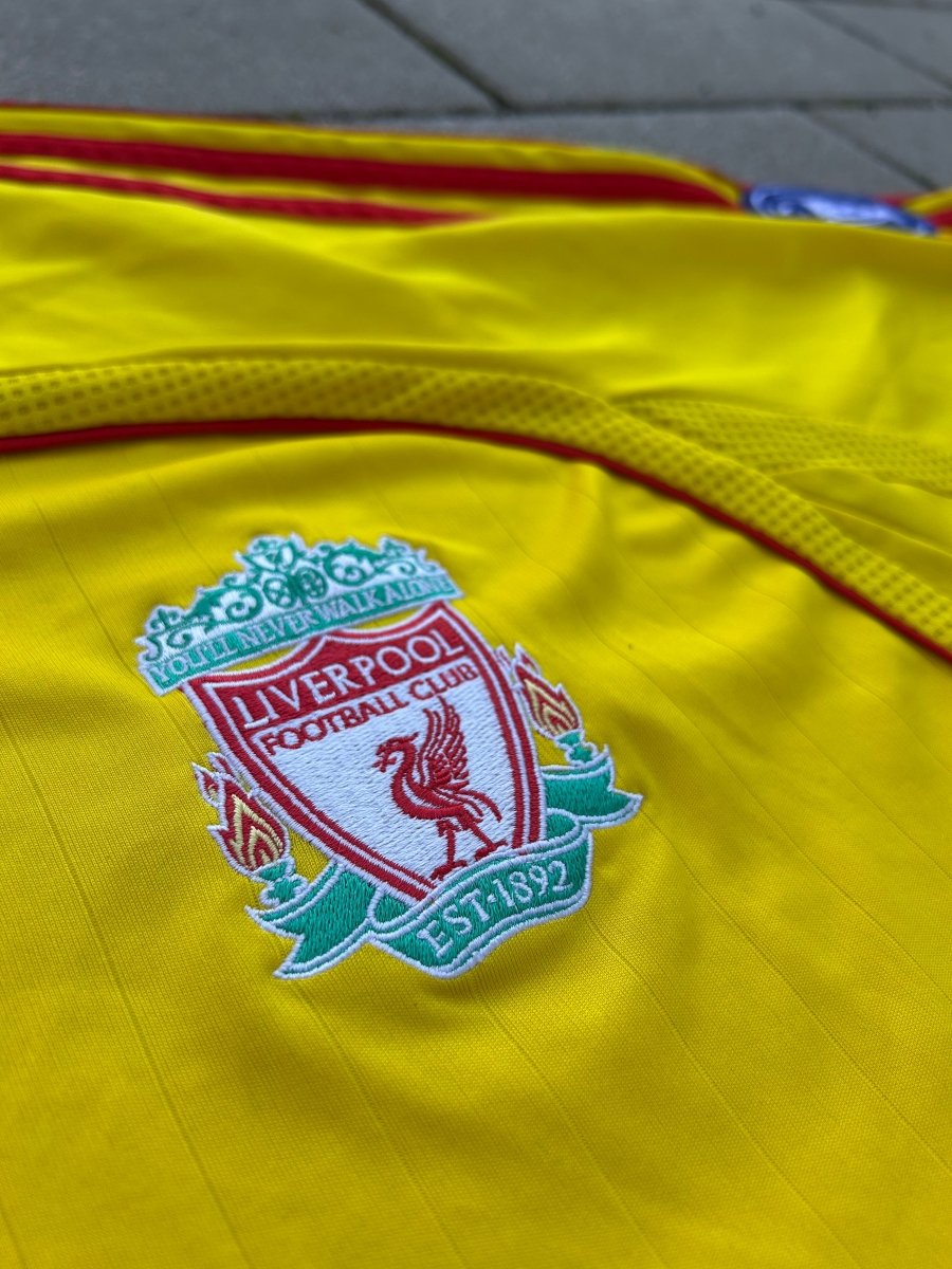Liverpool 2006/07 Original Away Shirt Xabi Alonso 14 Size XXL - Shorty Football Shirts