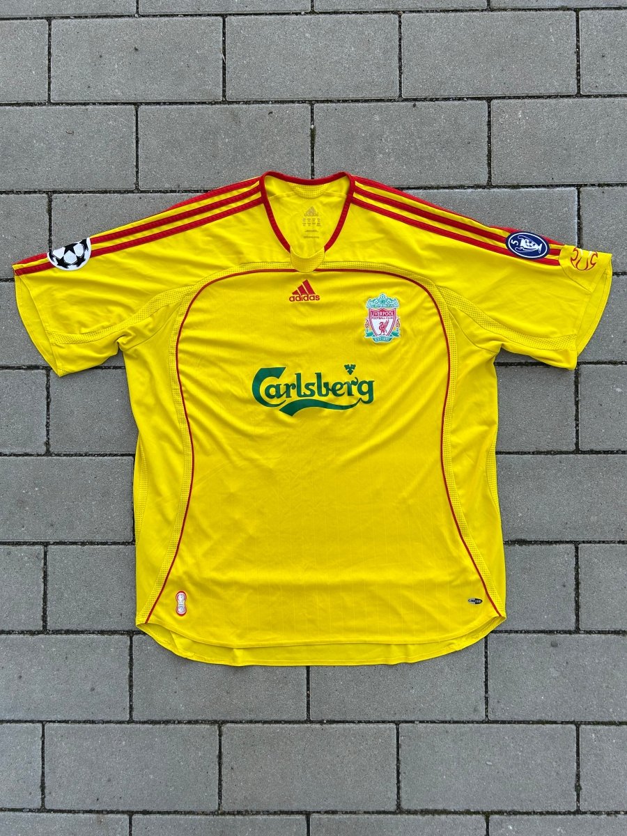 Liverpool 2006/07 Original Away Shirt Xabi Alonso 14 Size XXL - Shorty Football Shirts