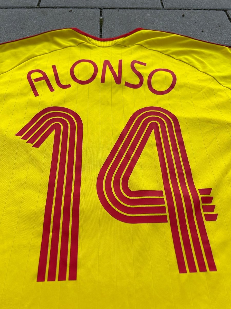 Liverpool 2006/07 Original Away Shirt Xabi Alonso 14 Size XXL - Shorty Football Shirts