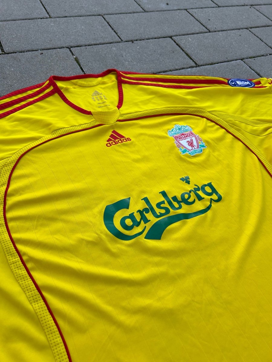 Liverpool 2006/07 Original Away Shirt Xabi Alonso 14 Size XXL - Shorty Football Shirts