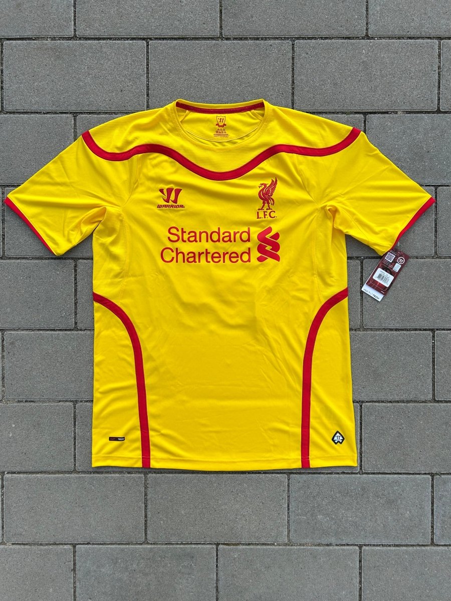 Liverpool 2014/15 Original Away Shirt Sterling 31 Size L - Shorty Football Shirts