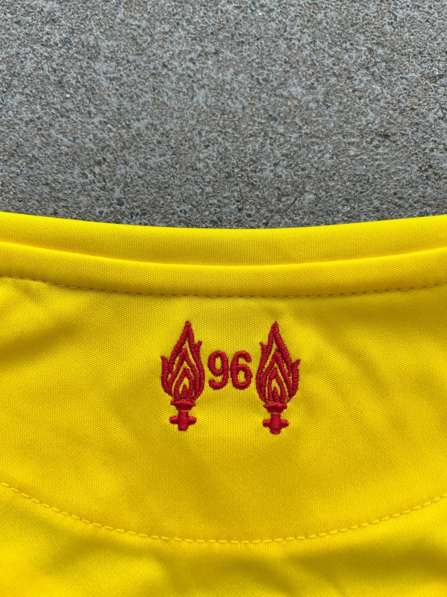 Liverpool 2014/15 Original Away Shirt Sterling 31 Size L - Shorty Football Shirts