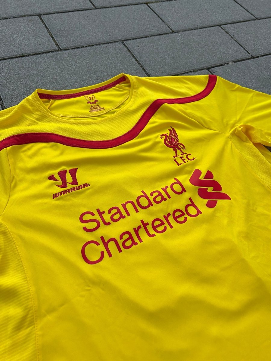 Liverpool 2014/15 Original Away Shirt Sterling 31 Size L - Shorty Football Shirts