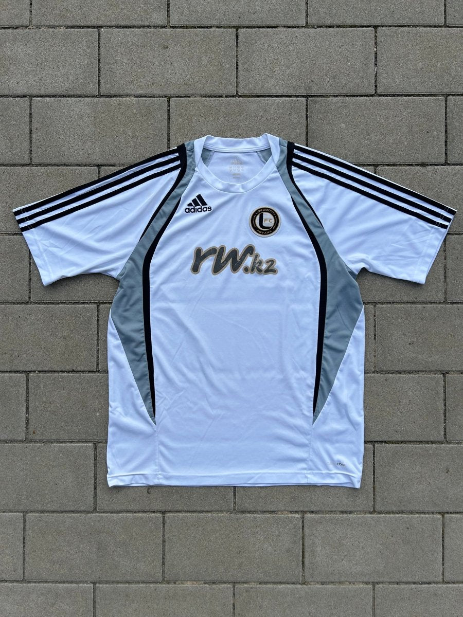 Lokomotiv Astana 2006/07 Original Home Shirt Size 7 - Shorty Football Shirts