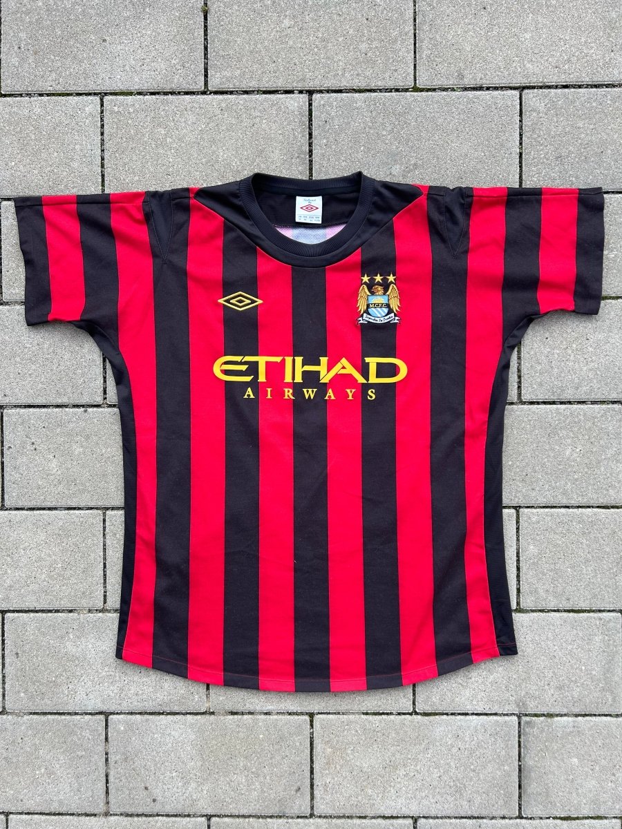 Manchester City 2011/12 Original Away Shirt Yaya Touré 42 Size L - Shorty Football Shirts