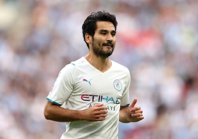 Manchester City 2021/22 Original Away Shirt Size M - Shorty Football Shirts