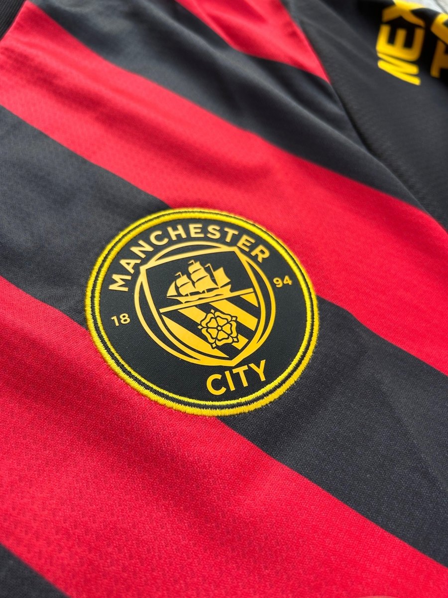 Manchester City 2022/23 Authentic Away Shirt Size M - Shorty Football Shirts