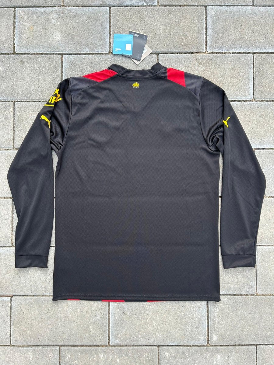 Manchester City 2022/23 Authentic Away Shirt Size M - Shorty Football Shirts