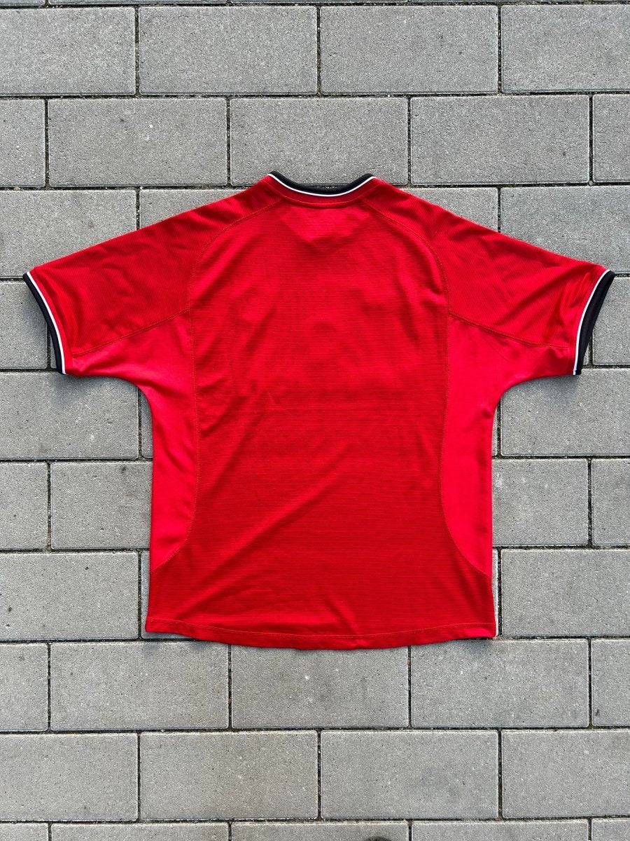 Manchester United 2000/02 Original Home Shirt Size M - Shorty Football Shirts