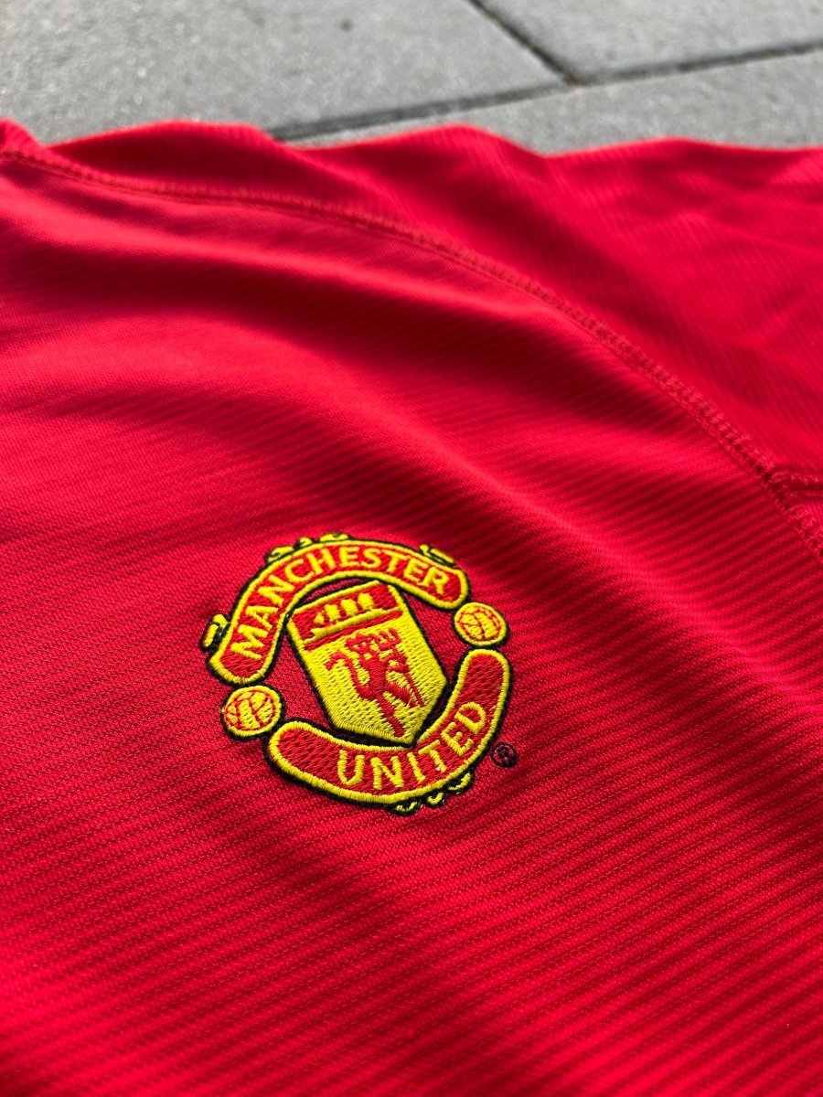 Manchester United 2000/02 Original Home Shirt Size M - Shorty Football Shirts