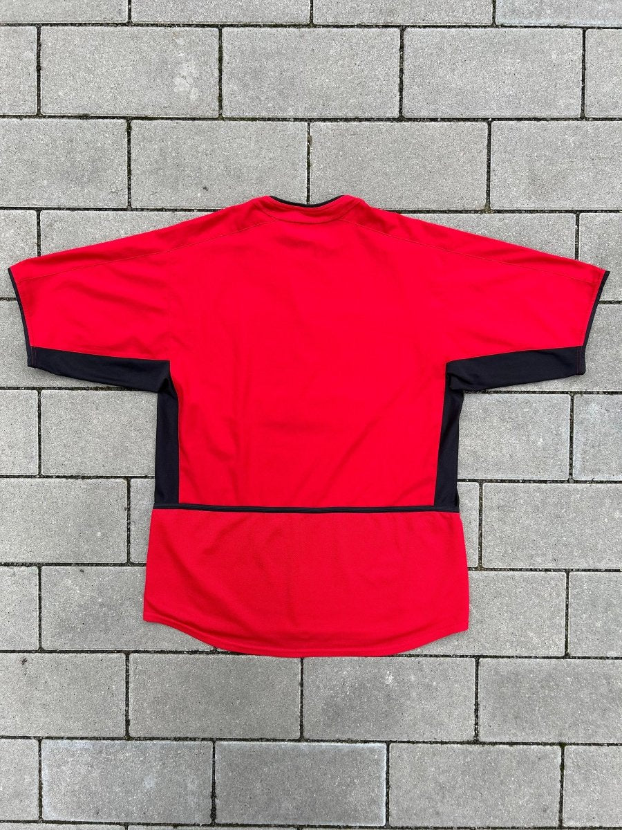 Manchester United 2002/04 Original Home Shirt Size M - Shorty Football Shirts