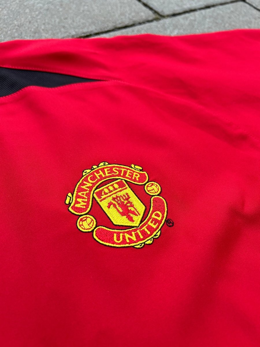 Manchester United 2002/04 Original Home Shirt Size M - Shorty Football Shirts