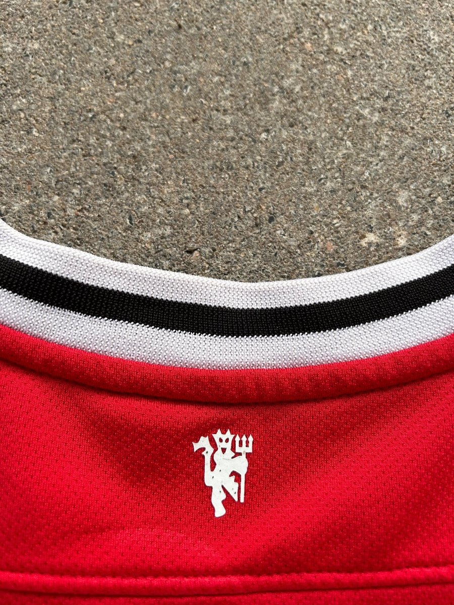 Manchester United 2011/12 Original Home Shirt Rooney 10 Kids - Shorty Football Shirts