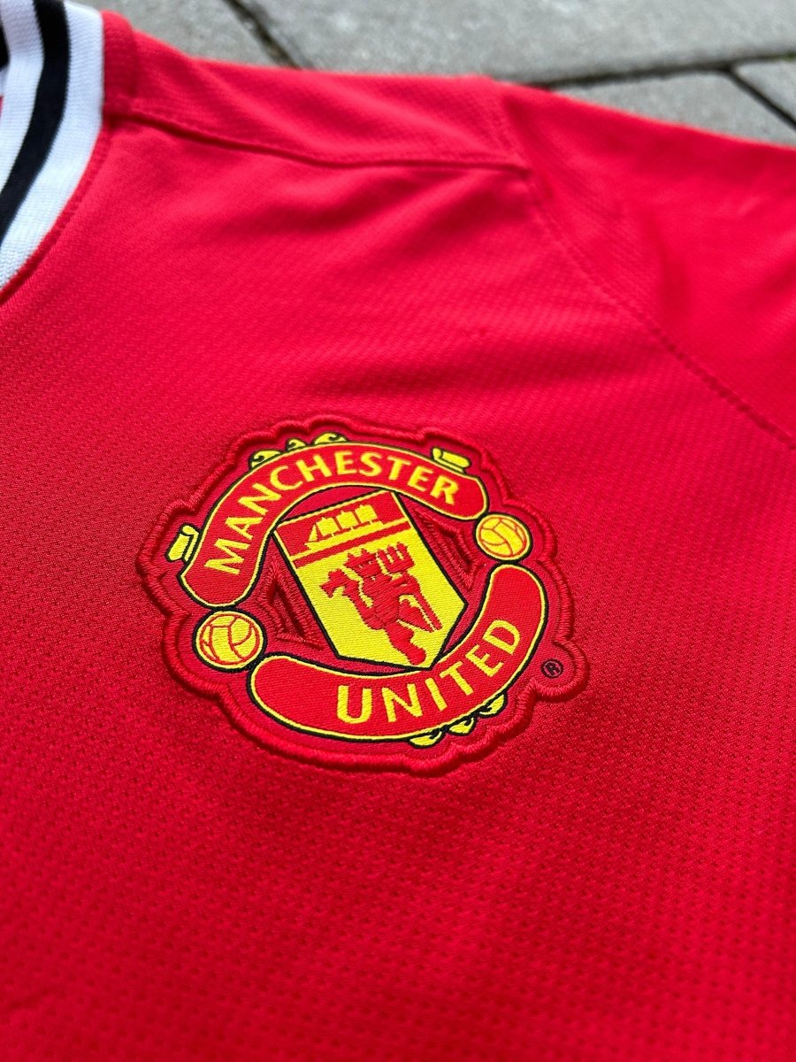 Manchester United 2011/12 Original Home Shirt Rooney 10 Kids - Shorty Football Shirts