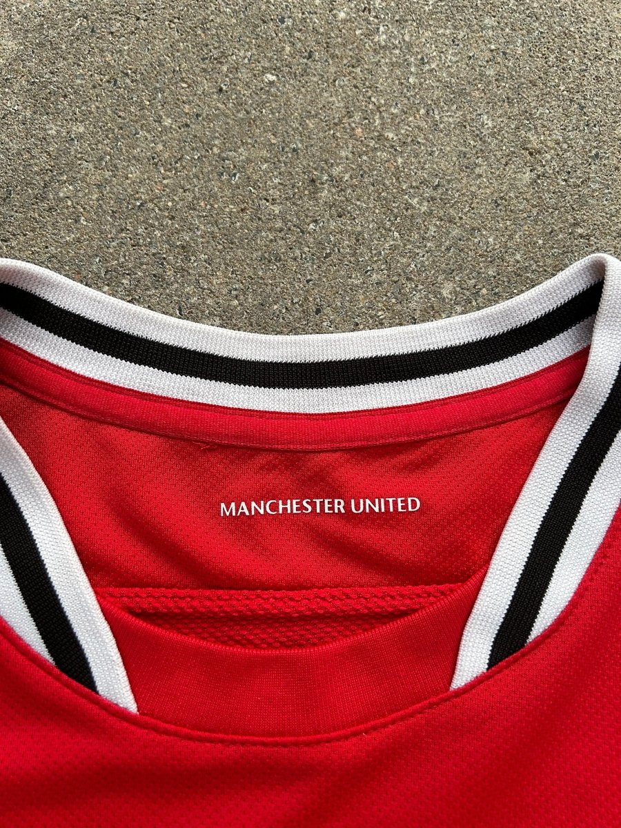 Manchester United 2011/12 Original Home Shirt Rooney 10 Kids - Shorty Football Shirts