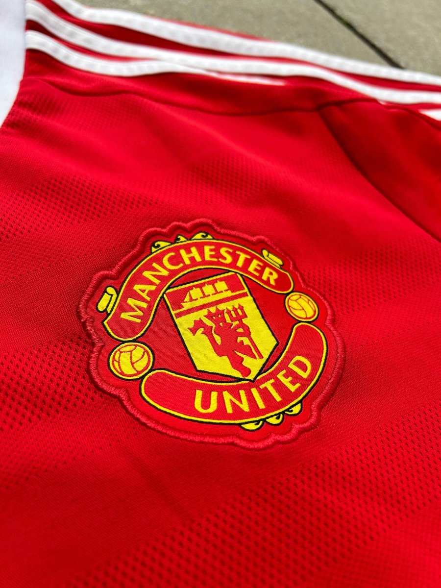 Manchester United 2015/16 Original Home Shirt Ibrahimovic 9 Size XL - Shorty Football Shirts