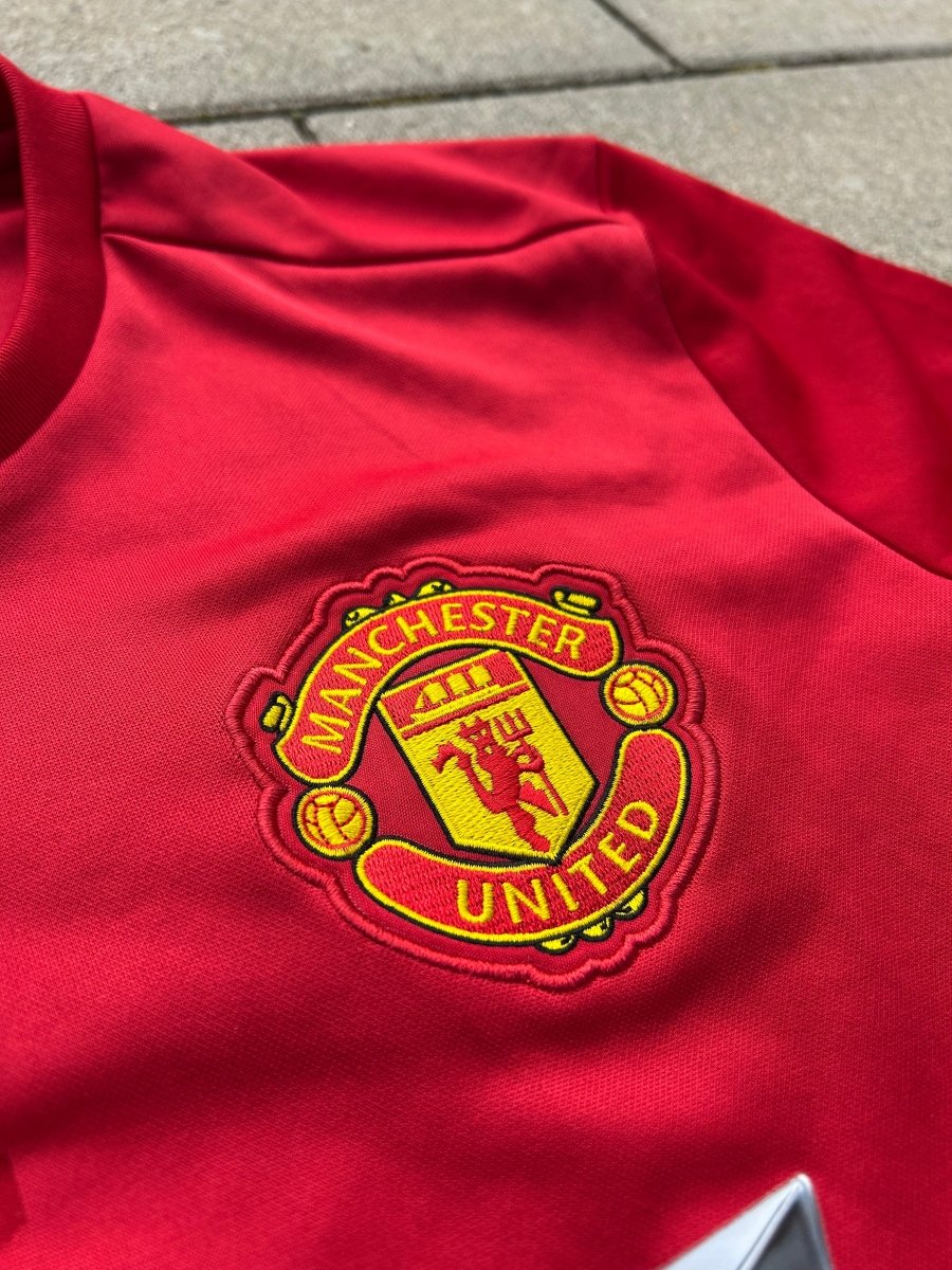 Manchester United 2016/17 Home Shirt Ibrahimovic 9 Size M - Shorty Football Shirts