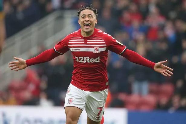 Middlesbrough 2019/20 Authentic Home Shirt Size M - Shorty Football Shirts