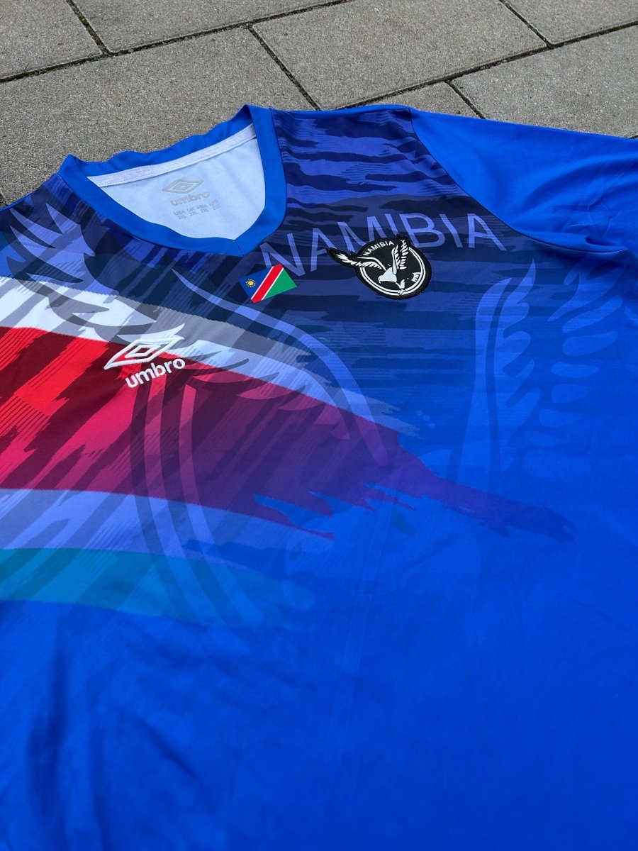 Namibia 2021/22 Original Third Shirt Size XXL - Shorty Football Shirts
