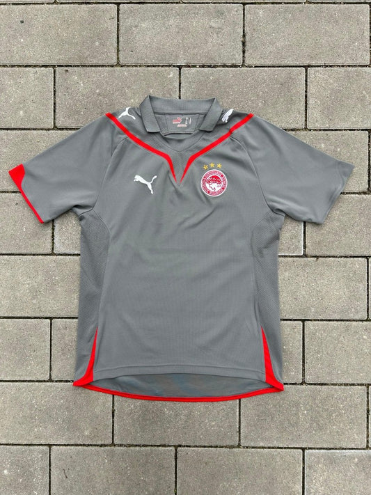 Olympiacos 2009/10 Original Home Shirt Size S - Shorty Football Shirts