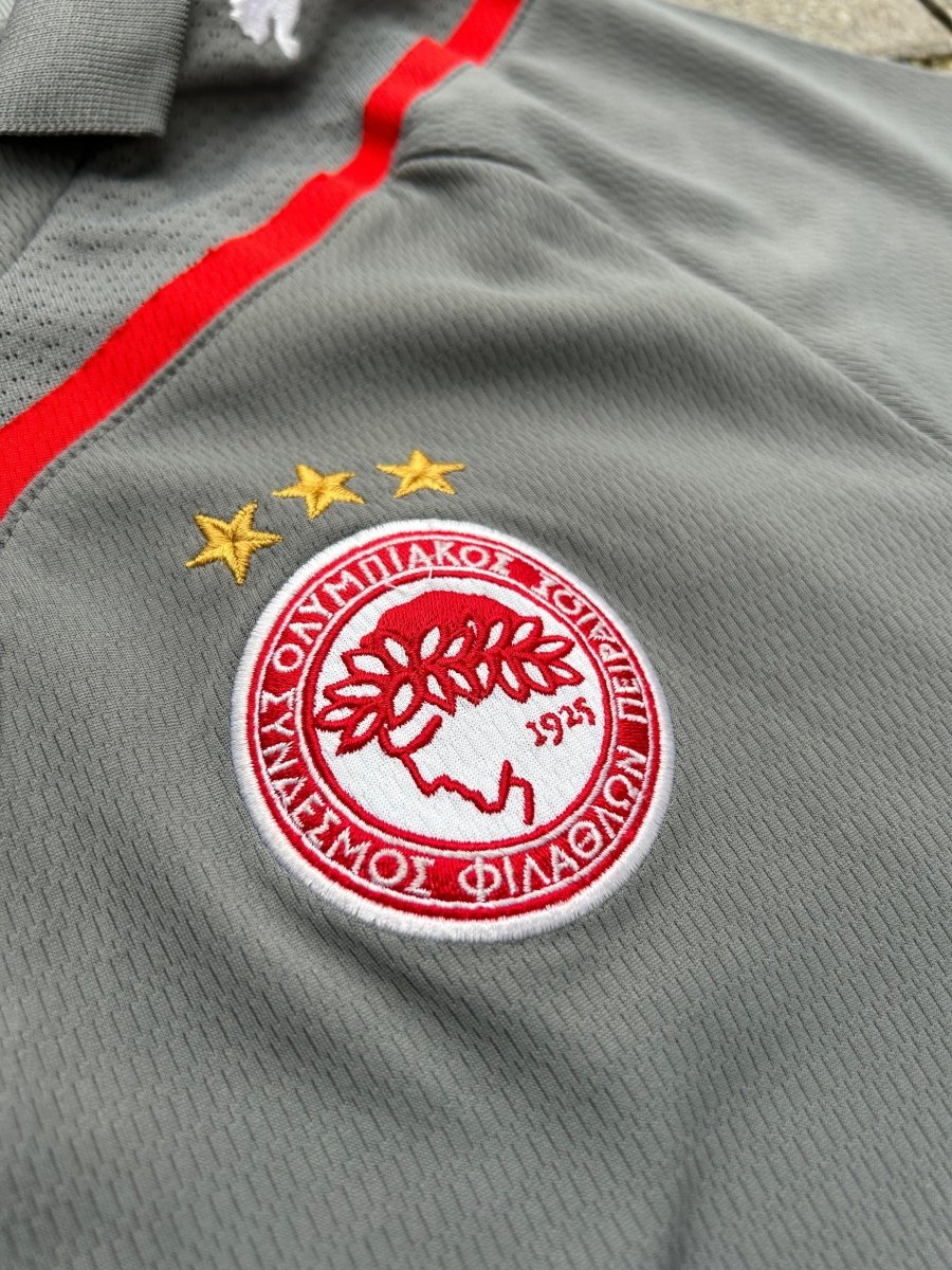 Olympiacos 2009/10 Original Home Shirt Size S - Shorty Football Shirts