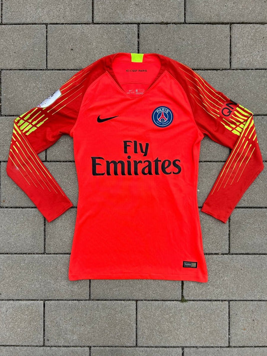 Paris Saint-Germain 2018/19 Original GK Shirt Buffon #1 Size S - Shorty Football Shirts
