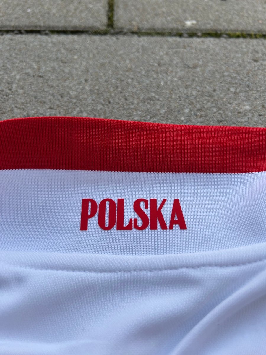 Poland 2020/21 Original Home Shirt Size L - Shorty Football Shirts
