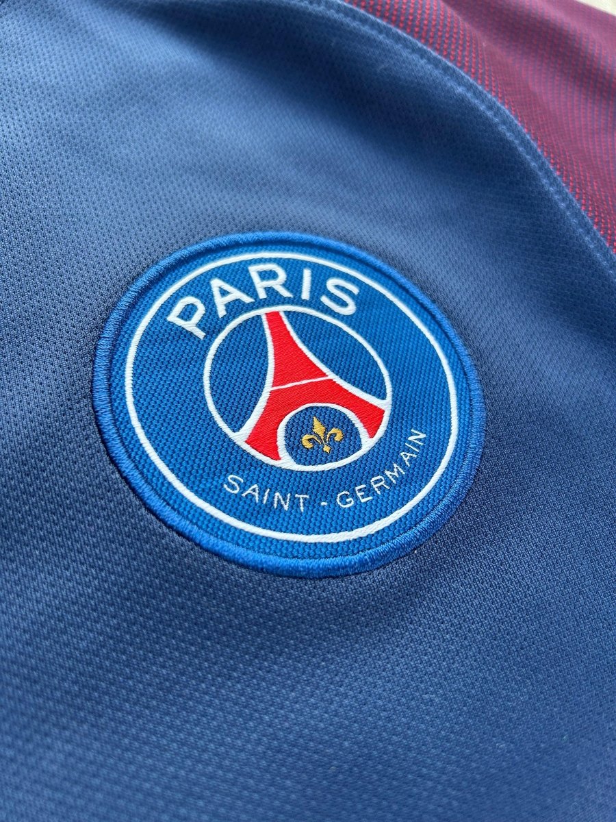 PSG 2017/18 Authentic Home Shirt Mbappe 29 Size S - Shorty Football Shirts