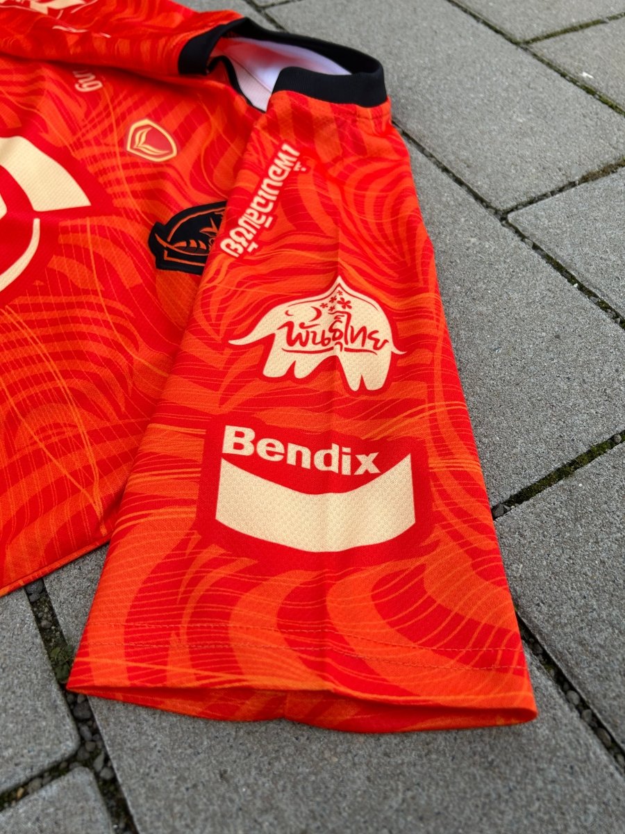 PT Prachuap 2022/23 Original Home Shirt Size M - Shorty Football Shirts