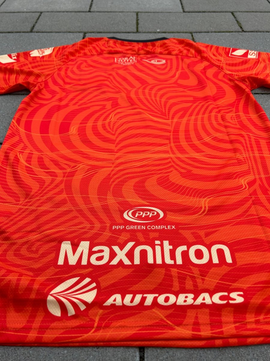 PT Prachuap 2022/23 Original Home Shirt Size M - Shorty Football Shirts