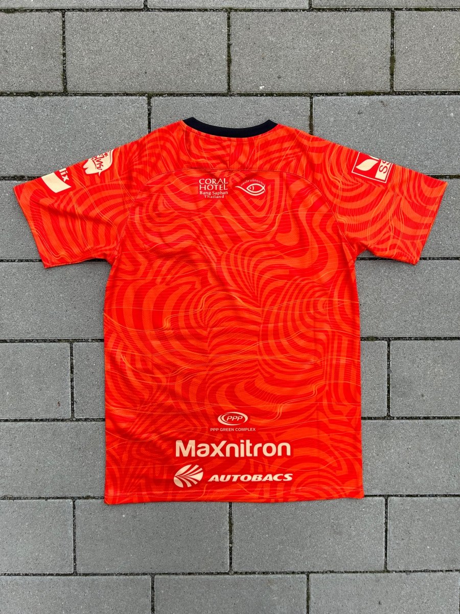 PT Prachuap 2022/23 Original Home Shirt Size M - Shorty Football Shirts