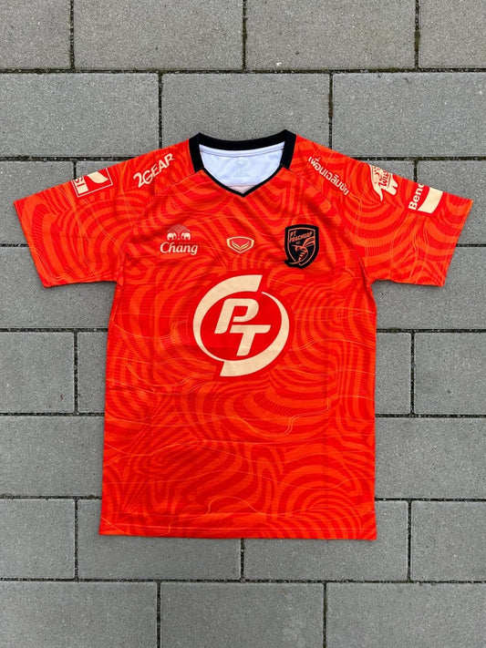 PT Prachuap 2022/23 Original Home Shirt Size M - Shorty Football Shirts
