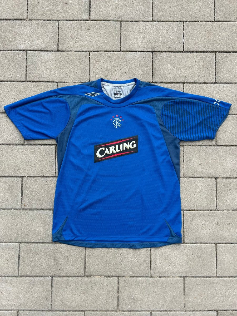 Rangers 2006/07 Original Training Shirt Size XL - Shorty Football Shirts