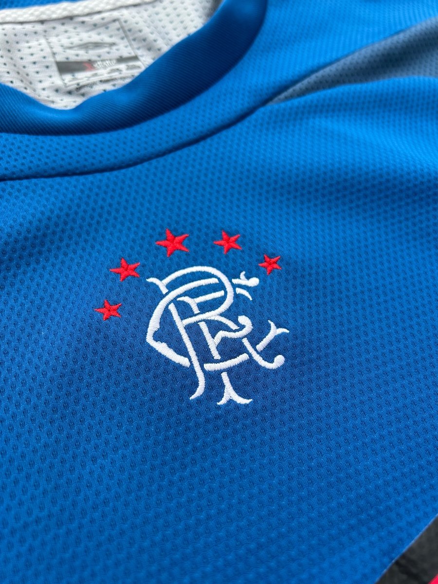 Rangers 2006/07 Original Training Shirt Size XL - Shorty Football Shirts