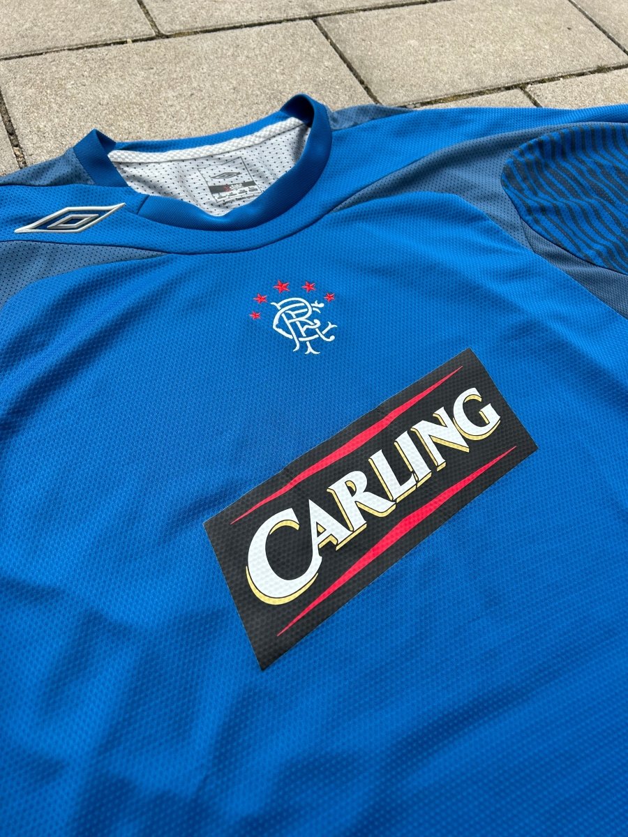 Rangers 2006/07 Original Training Shirt Size XL - Shorty Football Shirts