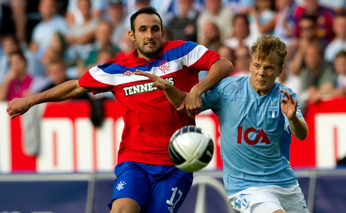 Rangers 2011/12 Authentic Away Shirt Size L - Shorty Football Shirts