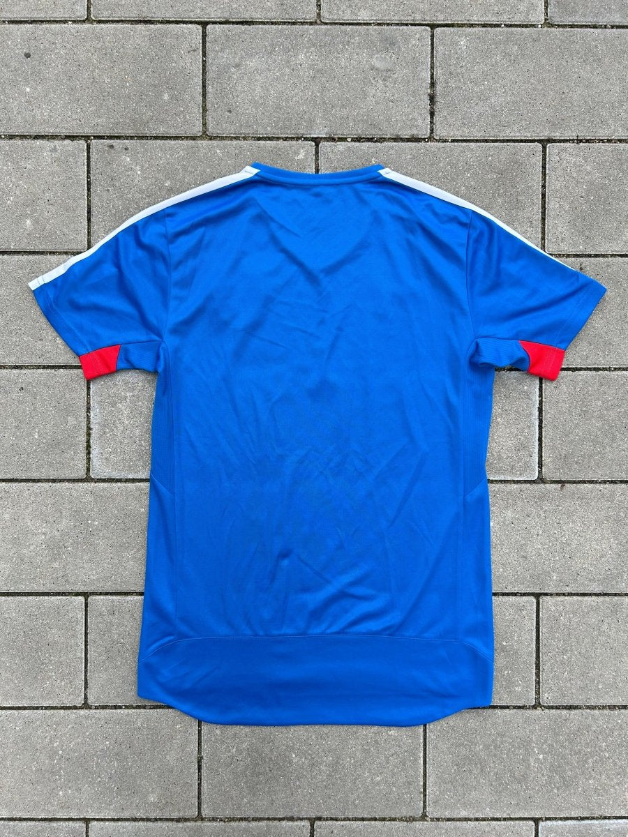 Rangers 2015/16 Original Home Shirt Size S - Shorty Football Shirts