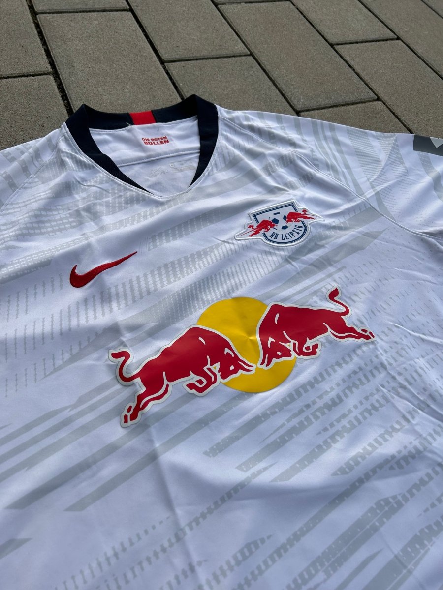 RB Leipzig 2019/20 Original Home Shirt Nkunku 18 Size XL - Shorty Football Shirts